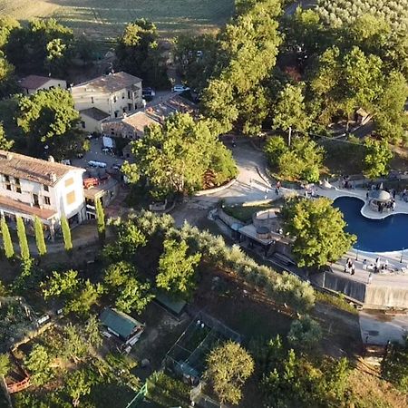 Agriturismo Selvella Радикофани Екстериор снимка