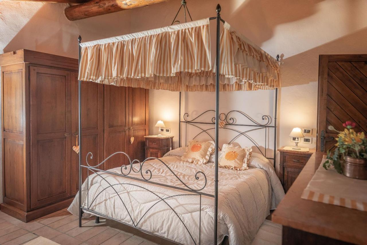 Agriturismo Selvella Радикофани Екстериор снимка