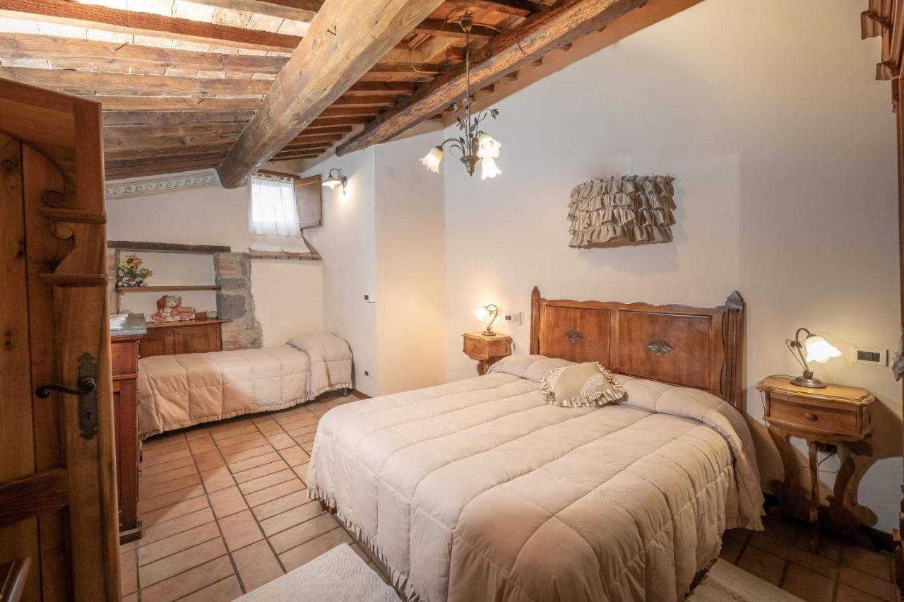Agriturismo Selvella Радикофани Екстериор снимка