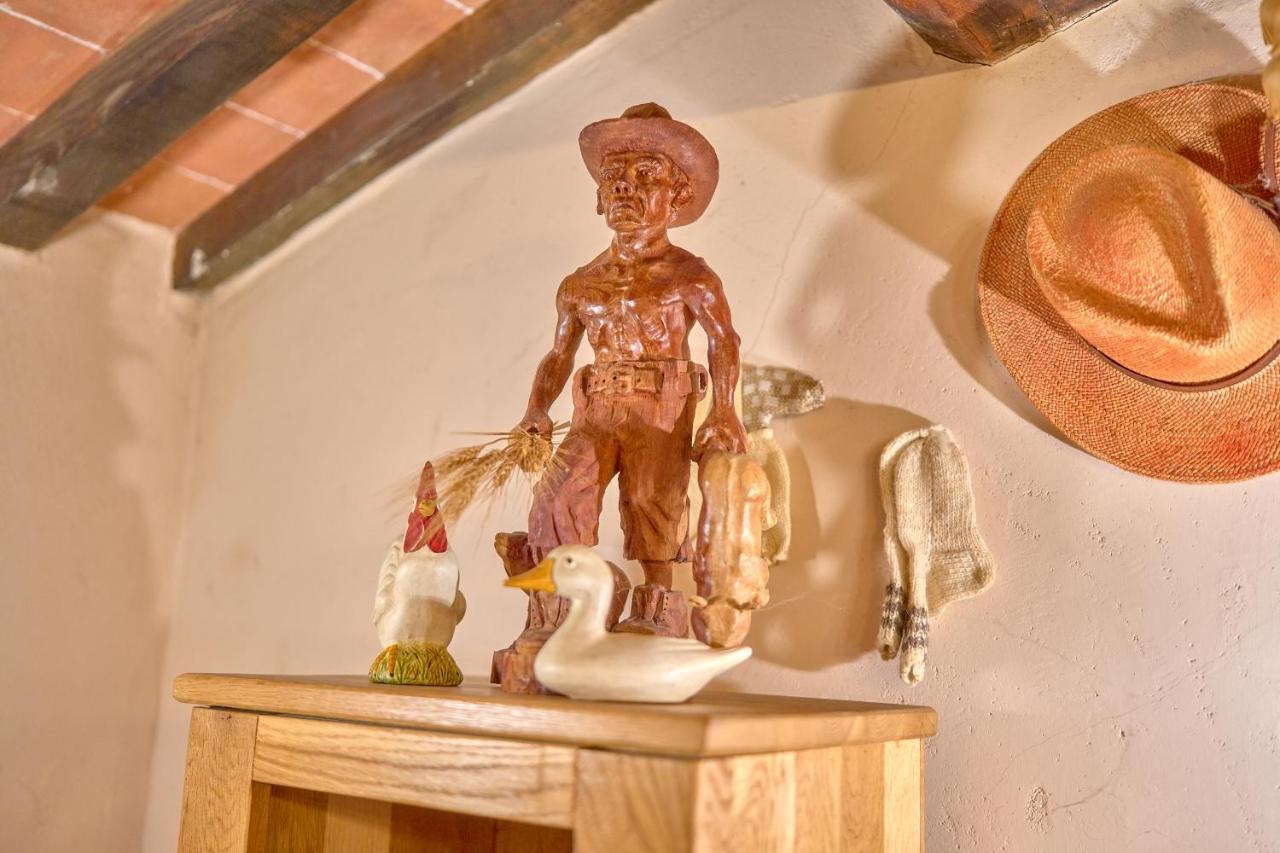 Agriturismo Selvella Радикофани Екстериор снимка