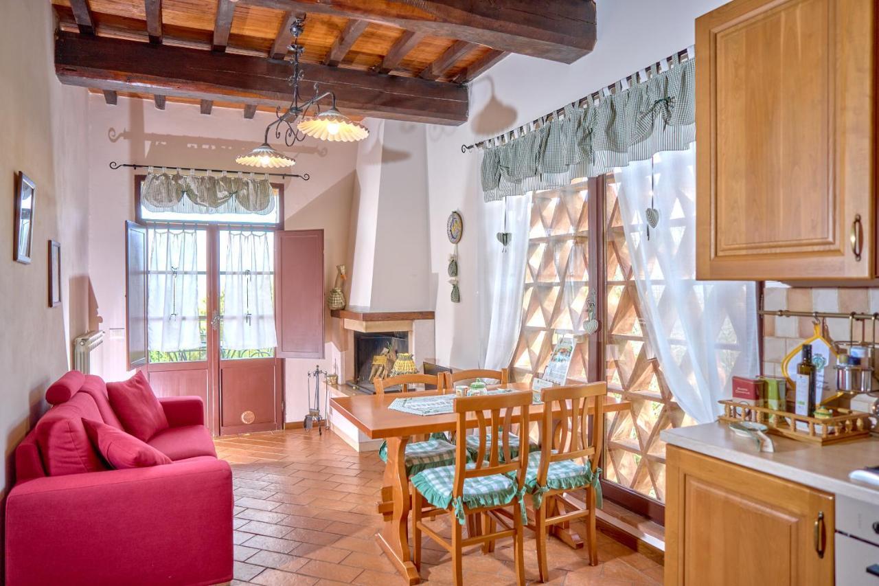 Agriturismo Selvella Радикофани Екстериор снимка