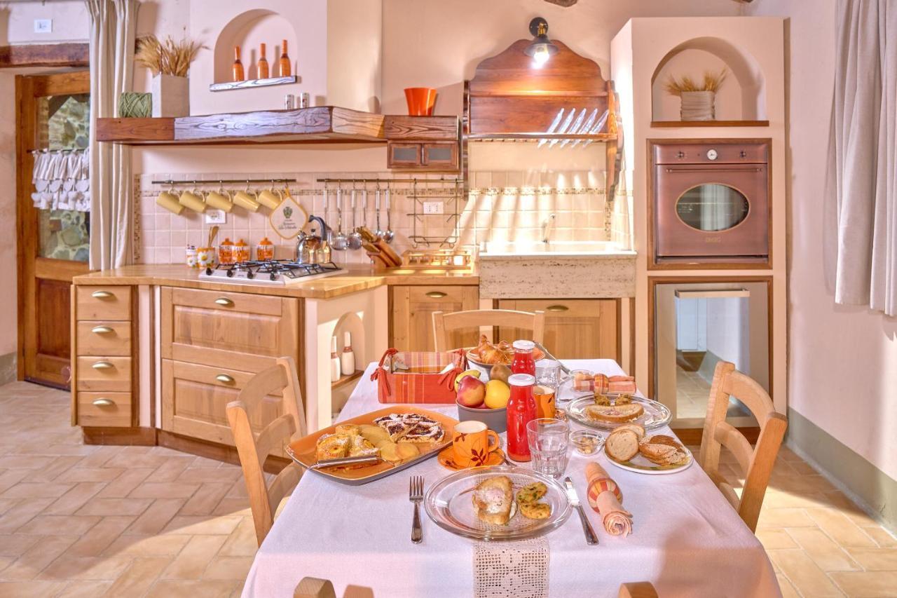Agriturismo Selvella Радикофани Екстериор снимка