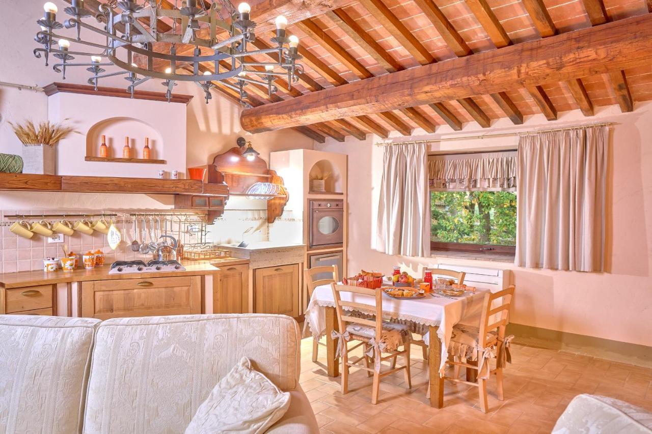 Agriturismo Selvella Радикофани Екстериор снимка