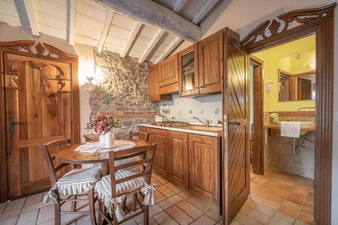 Agriturismo Selvella Радикофани Екстериор снимка