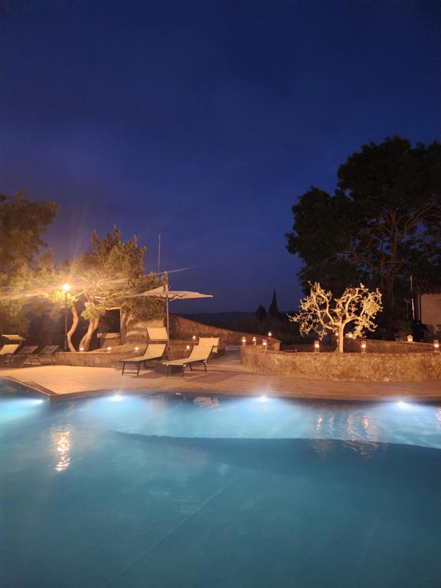 Agriturismo Selvella Радикофани Екстериор снимка