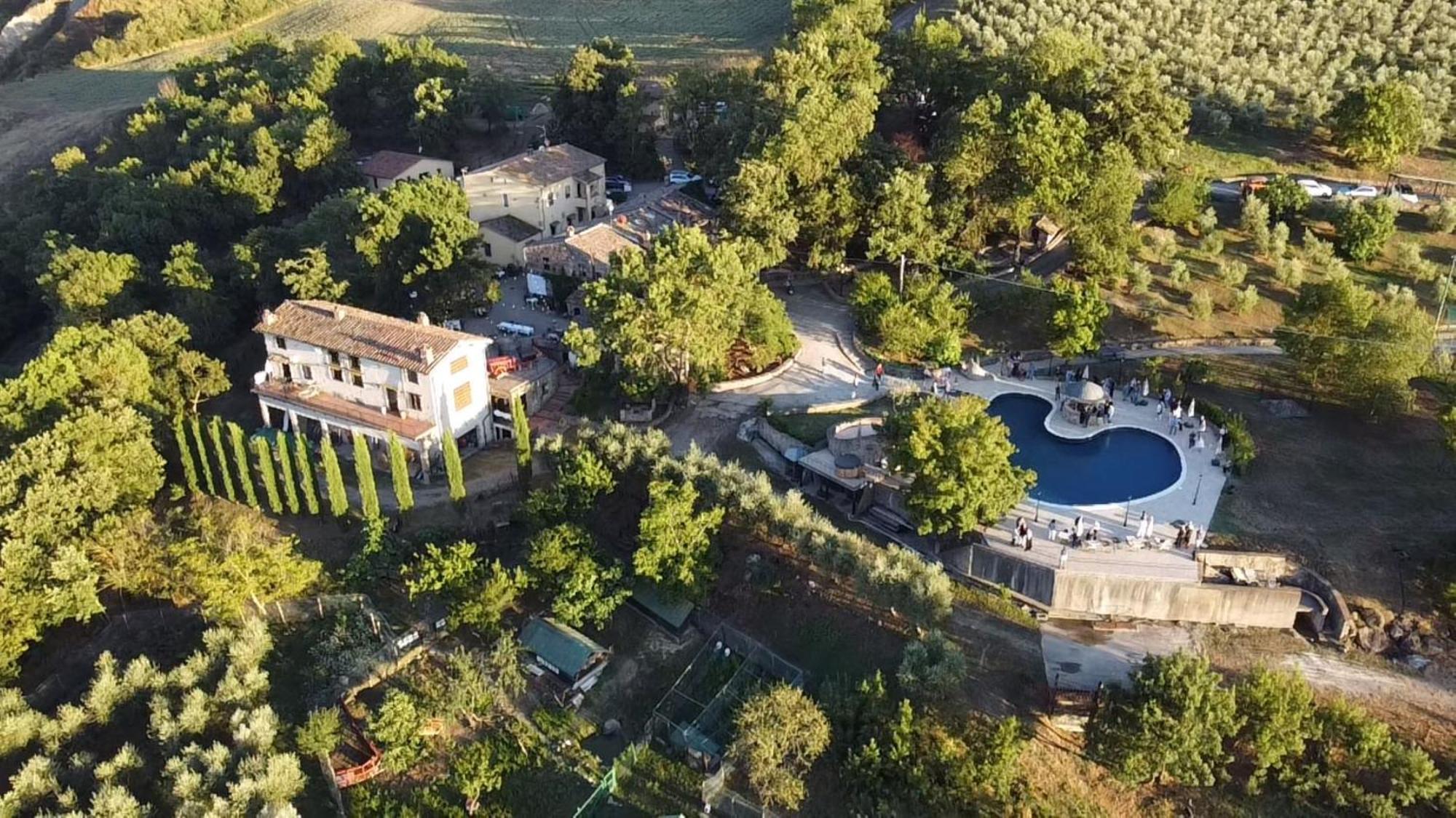 Agriturismo Selvella Радикофани Екстериор снимка