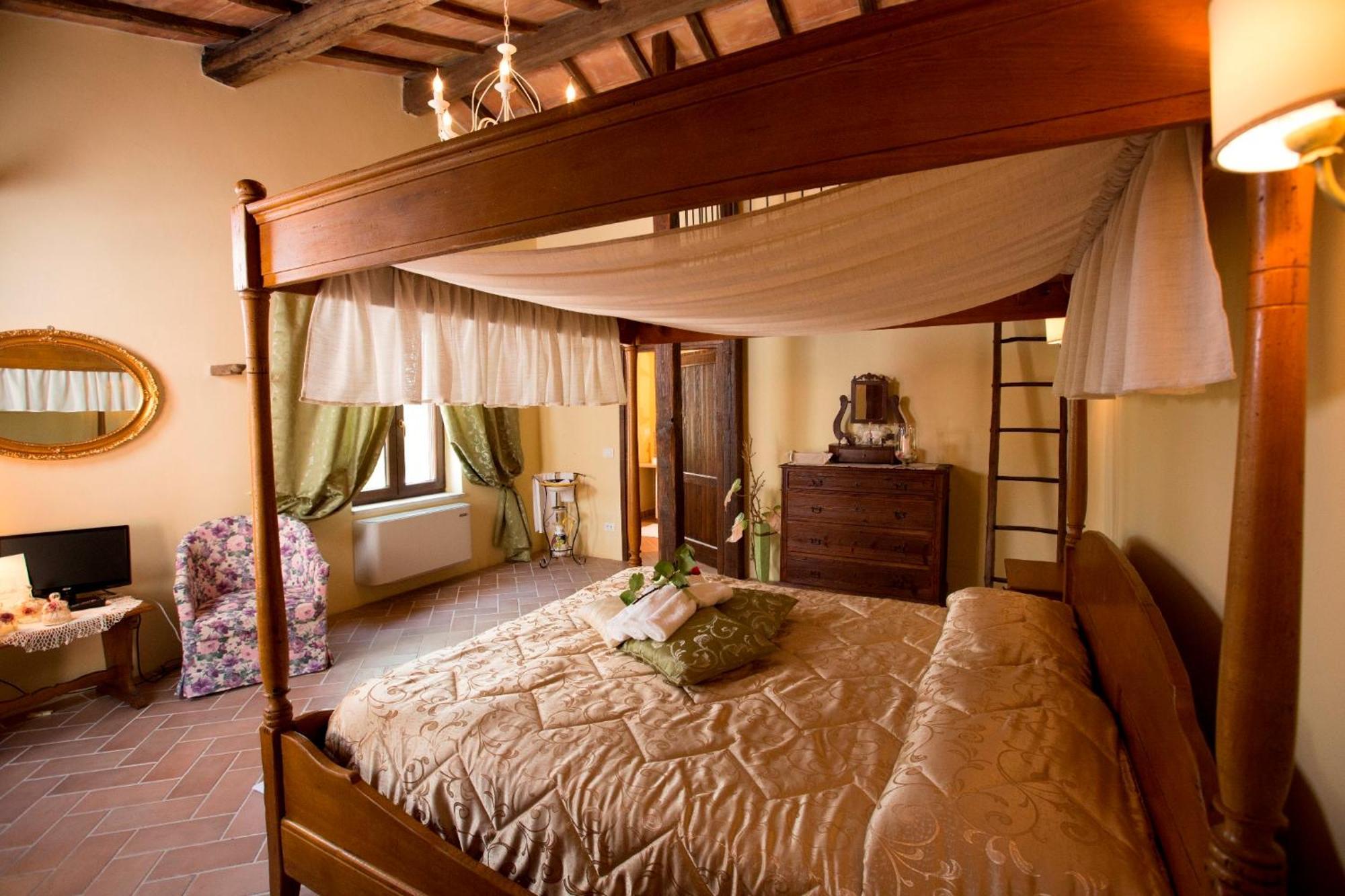 Agriturismo Selvella Радикофани Екстериор снимка