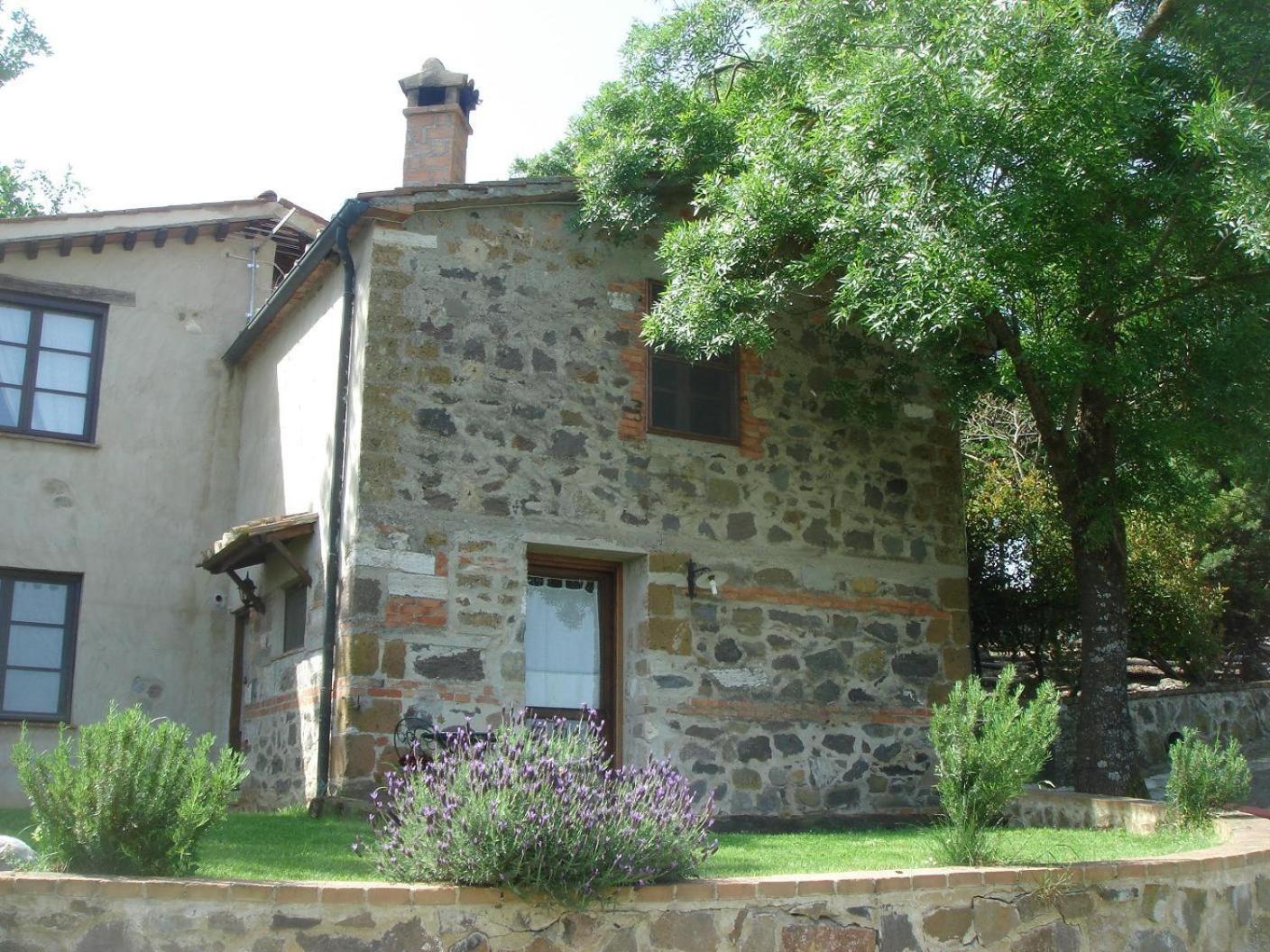 Agriturismo Selvella Радикофани Екстериор снимка