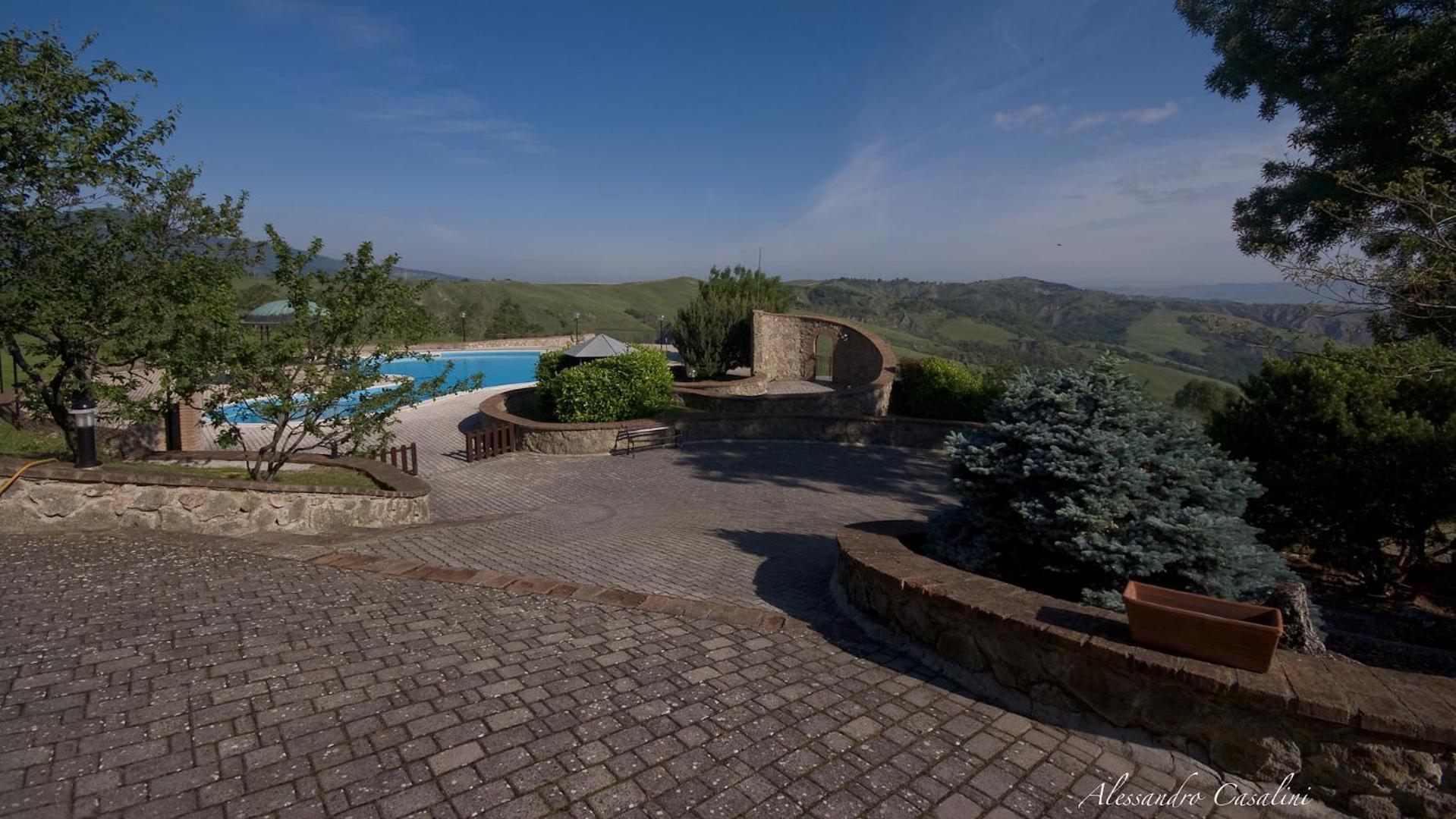Agriturismo Selvella Радикофани Екстериор снимка