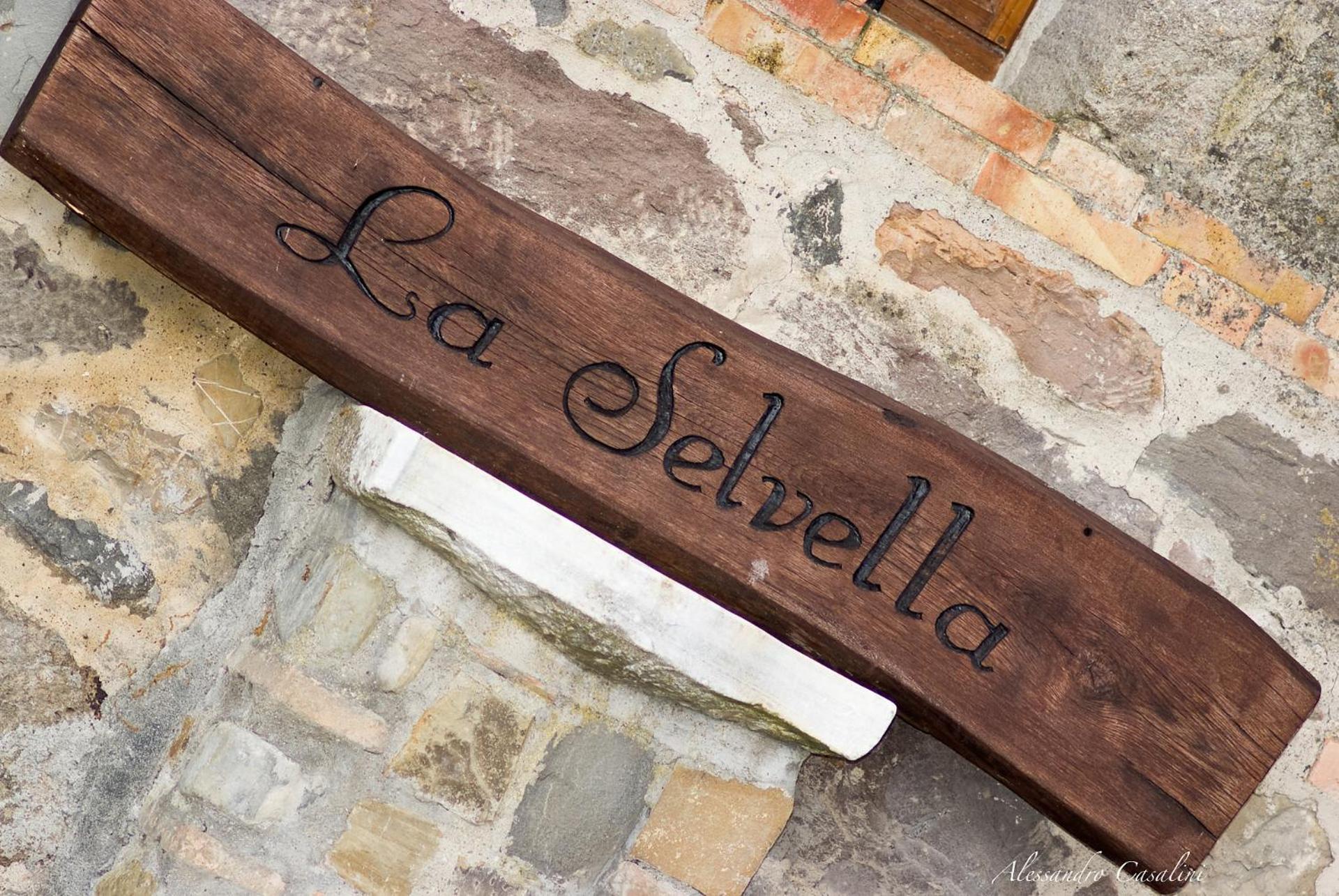 Agriturismo Selvella Радикофани Екстериор снимка