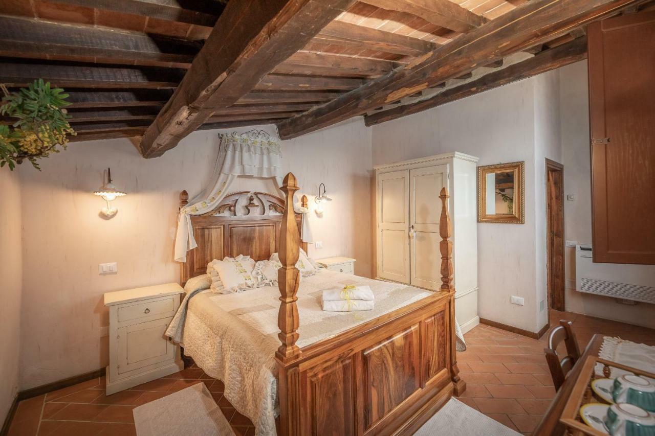 Agriturismo Selvella Радикофани Екстериор снимка