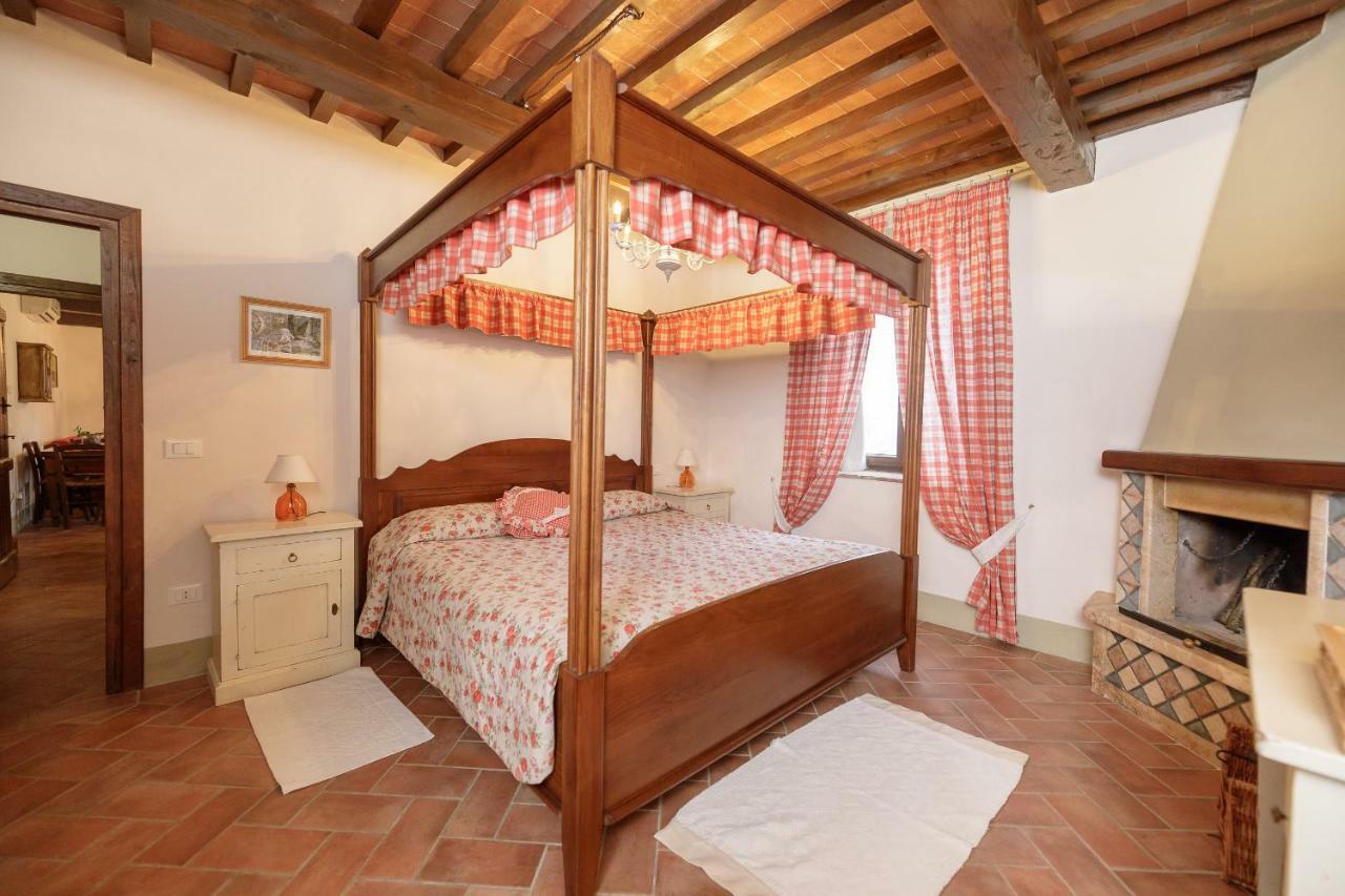 Agriturismo Selvella Радикофани Екстериор снимка
