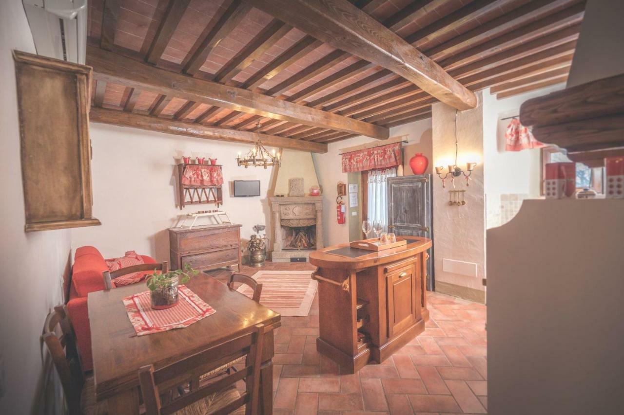 Agriturismo Selvella Радикофани Екстериор снимка