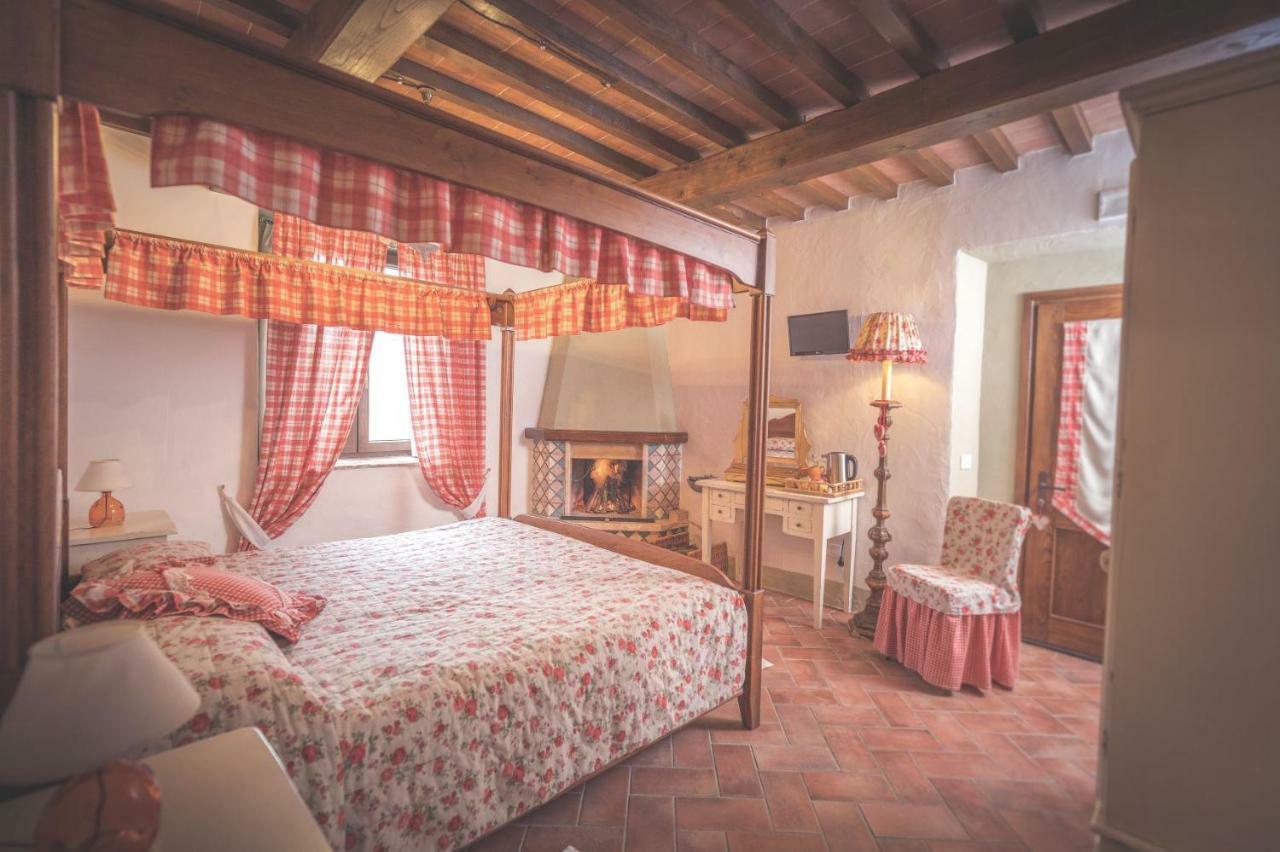 Agriturismo Selvella Радикофани Екстериор снимка