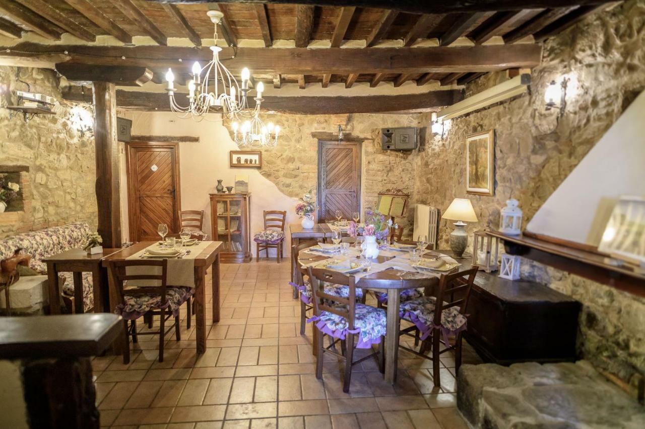 Agriturismo Selvella Радикофани Екстериор снимка
